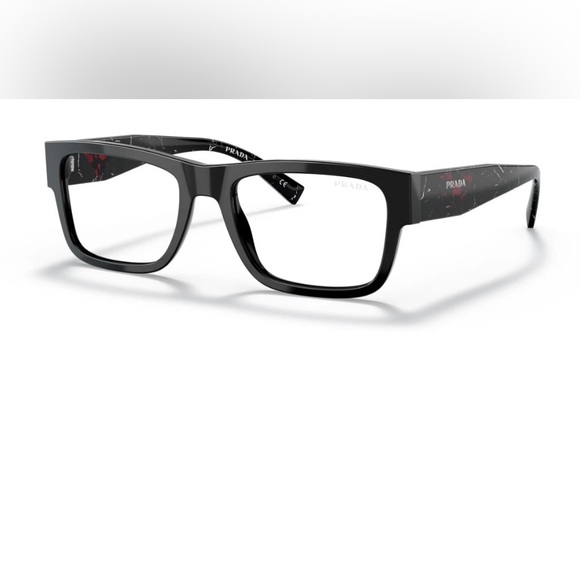 Prada Accessories - Black Blue Light Filter Glasses